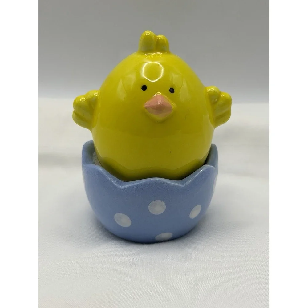 Ceramic Easter Salt and Pepper Shaker Set Publix READ